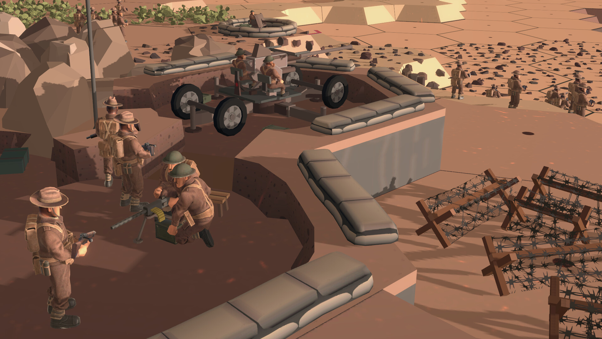 Изображение игры: Second Front