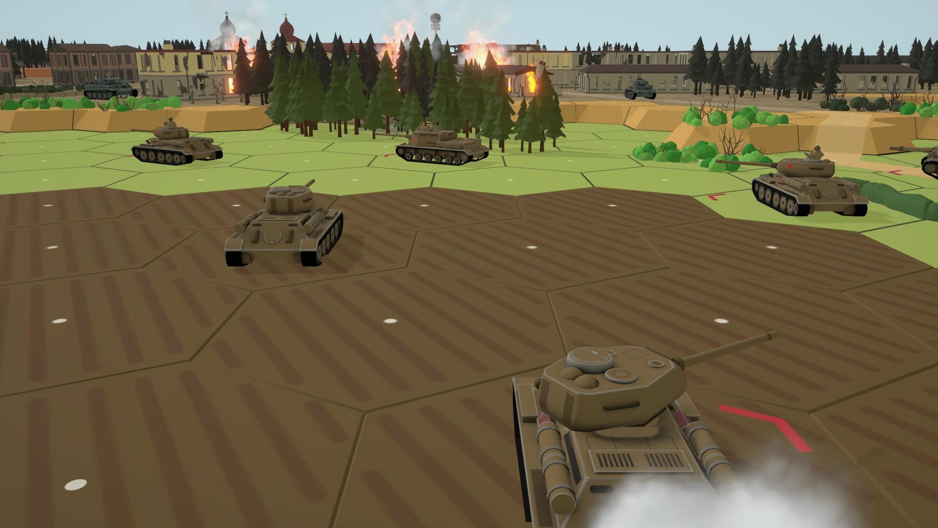 Изображение игры: Second Front