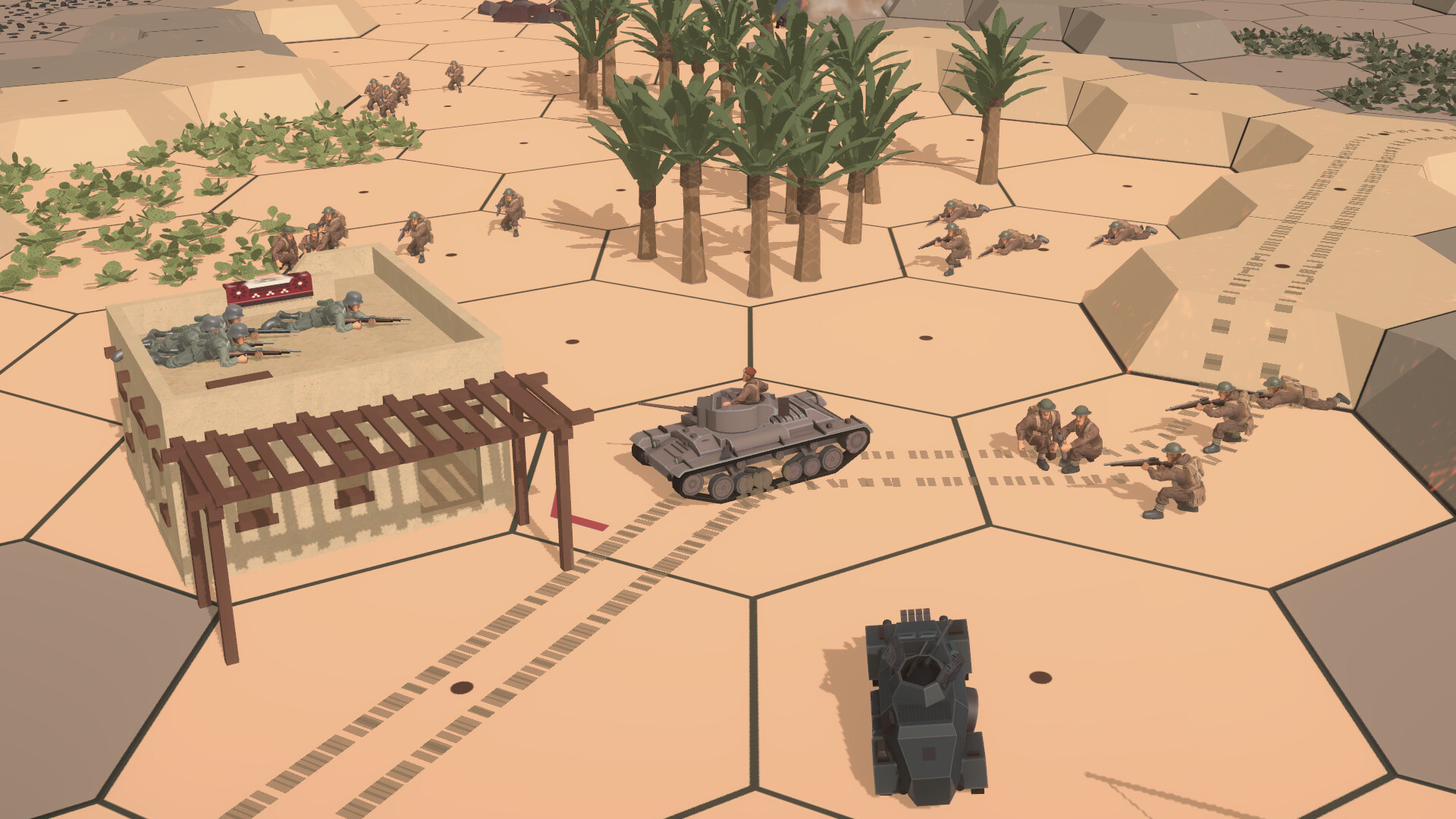 Изображение игры: Second Front