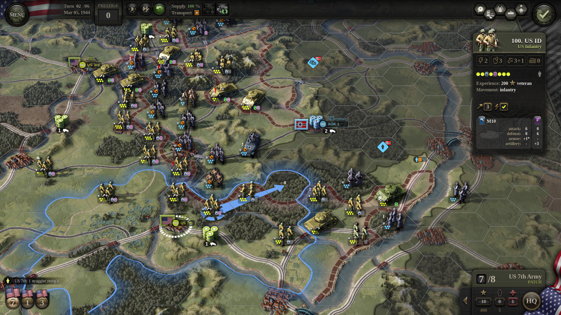 Изображение игры: Unity of Command II