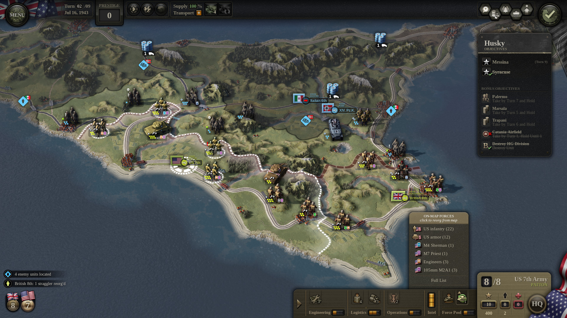Изображение игры: Unity of Command II