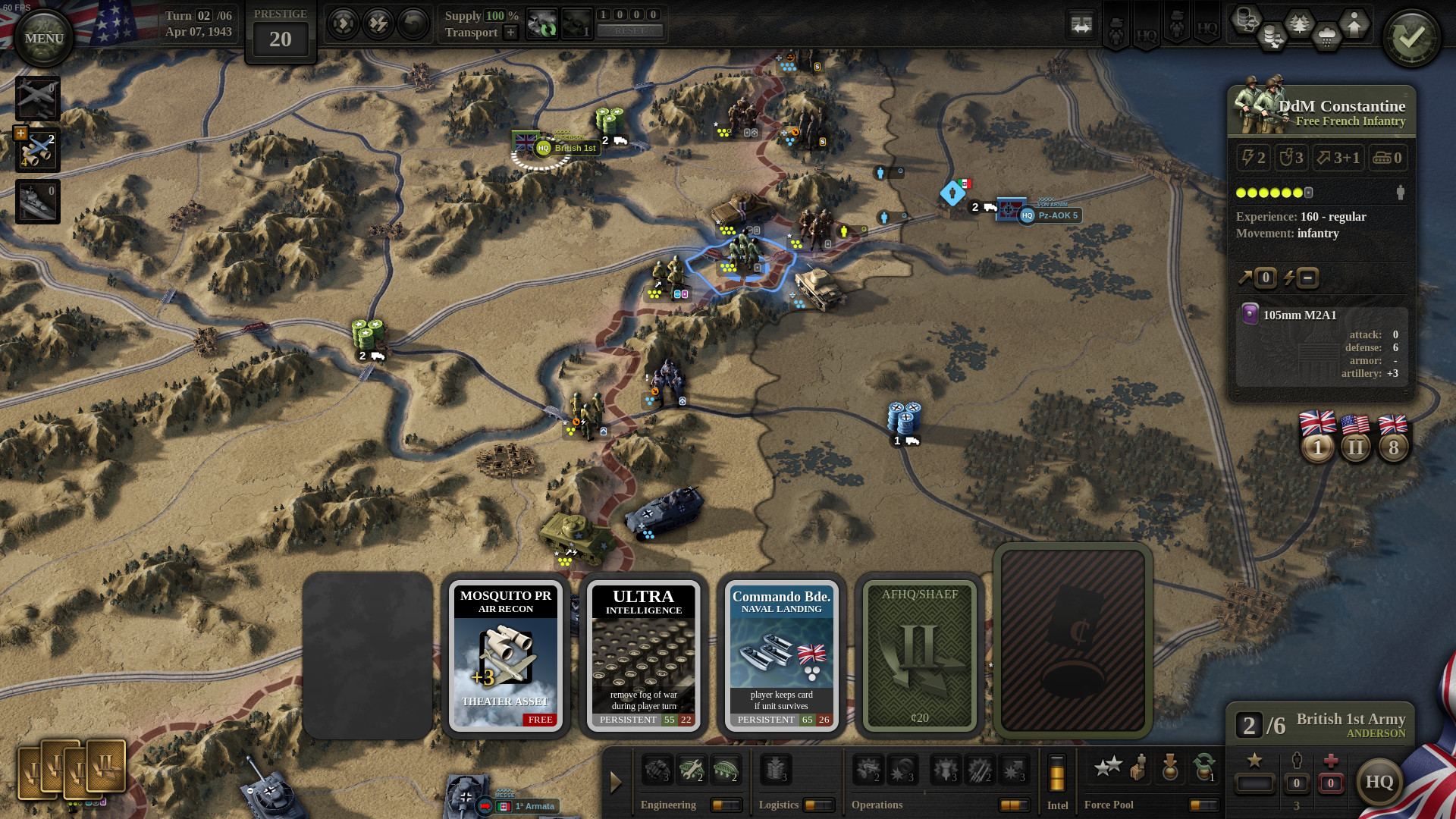 Изображение игры: Unity of Command II