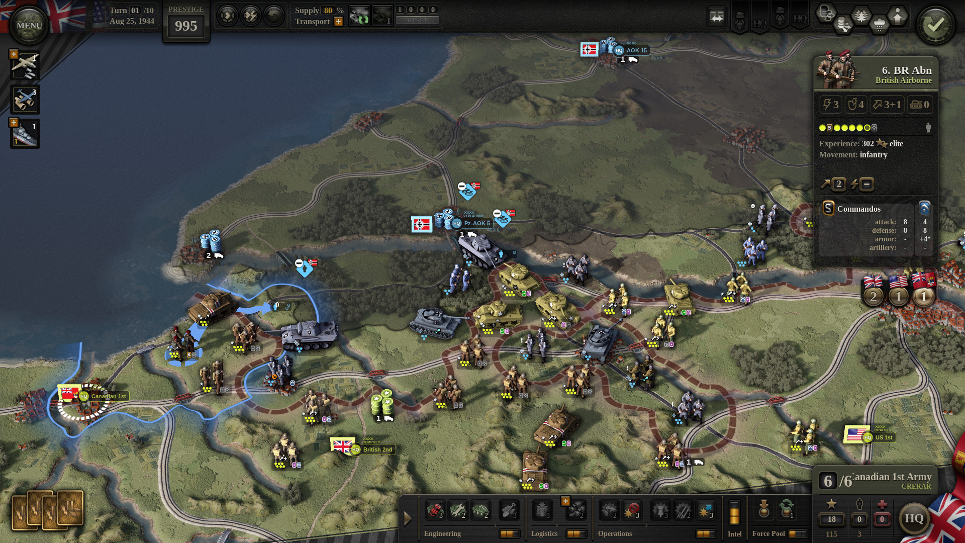 Изображение игры: Unity of Command II