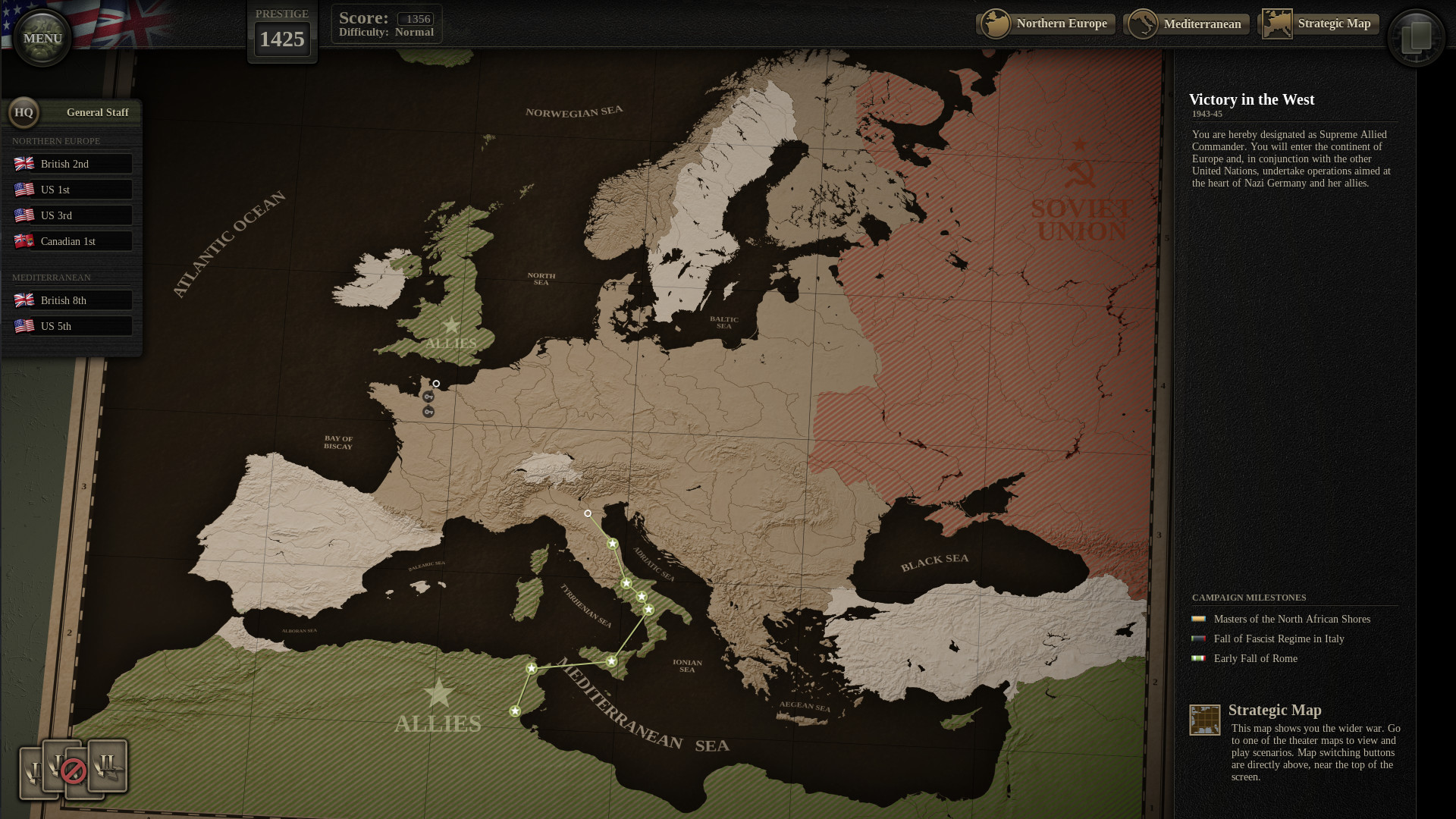 Изображение игры: Unity of Command II