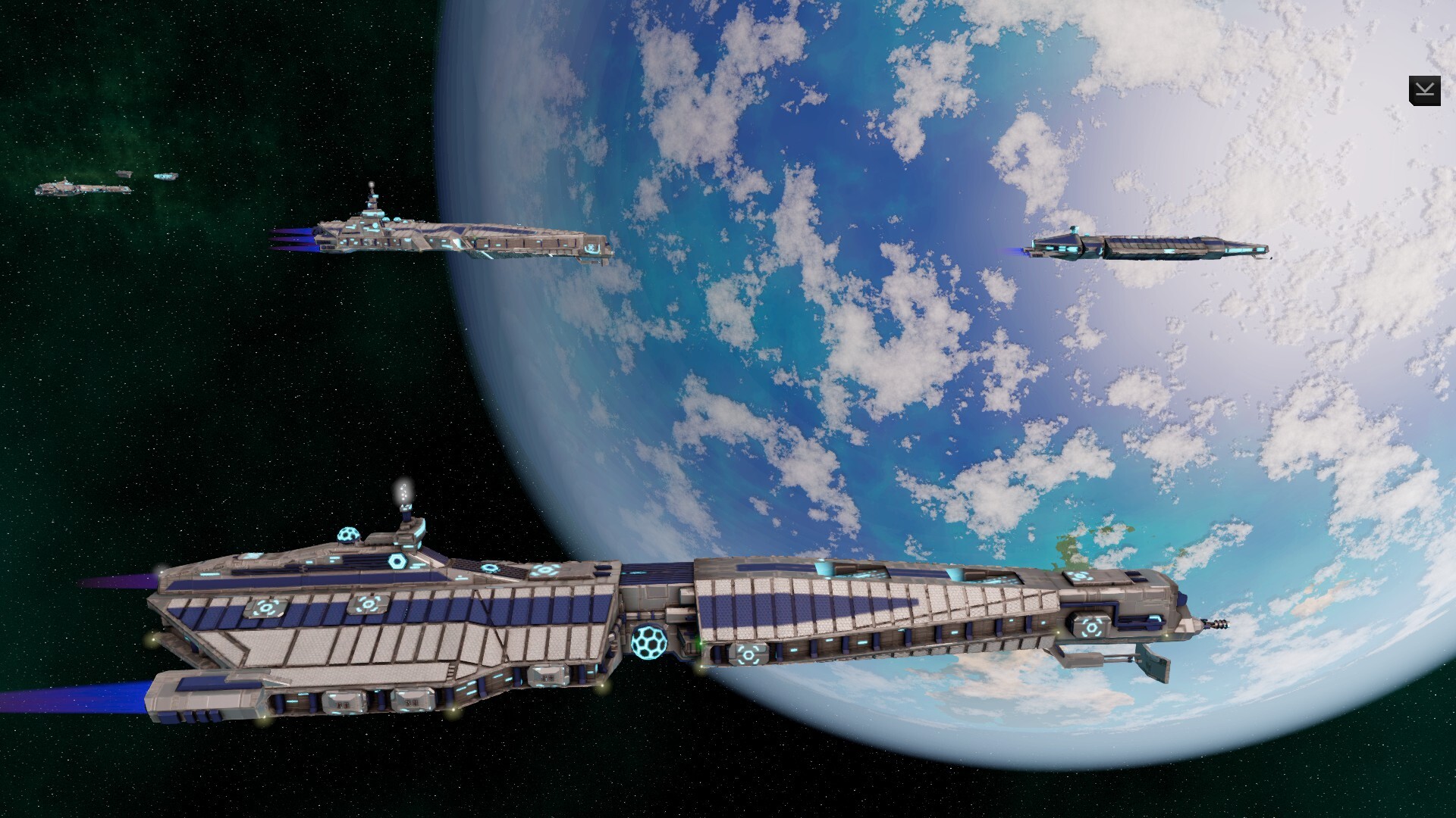 Изображение игры: Distant Worlds 2