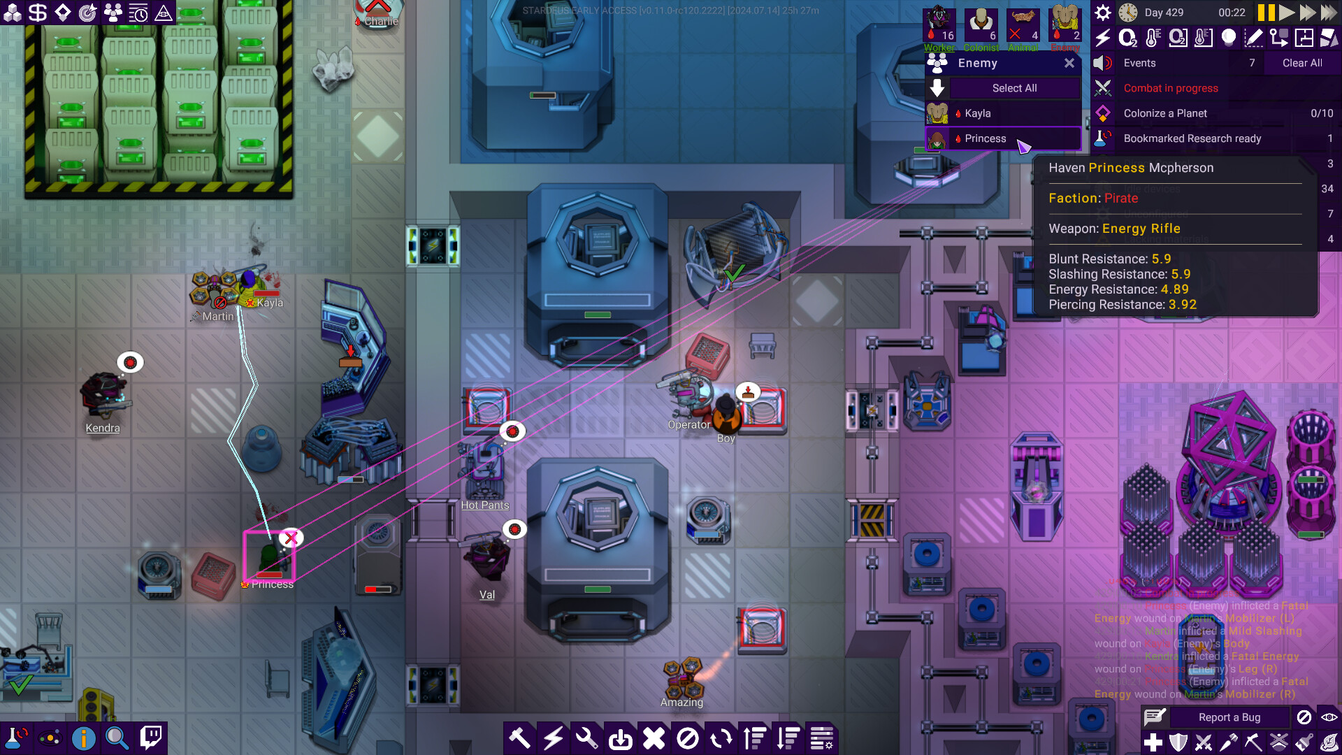 Изображение игры: Stardeus