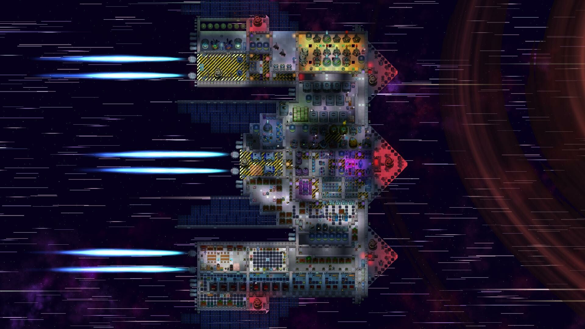 Изображение игры: Stardeus
