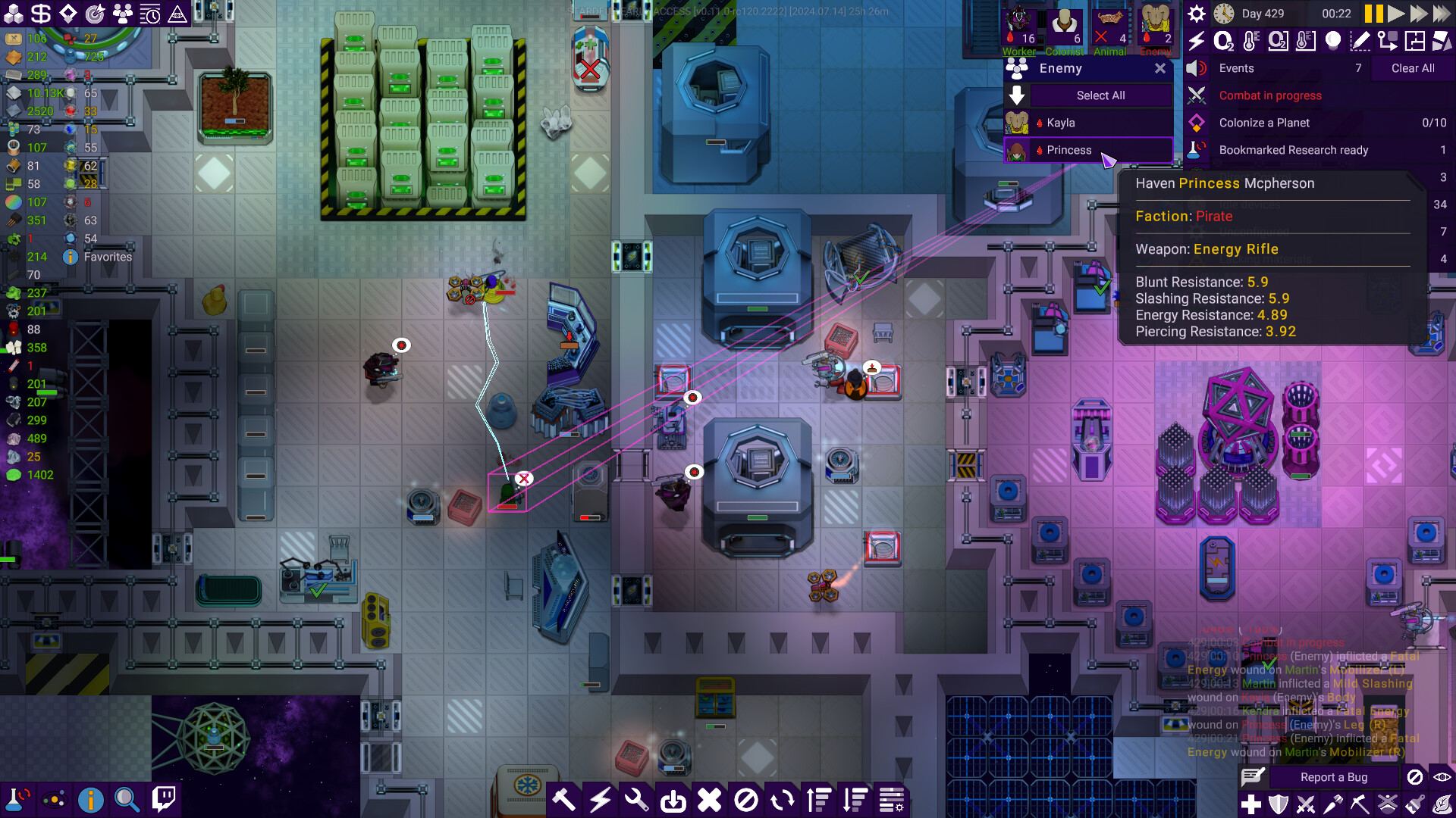 Изображение игры: Stardeus