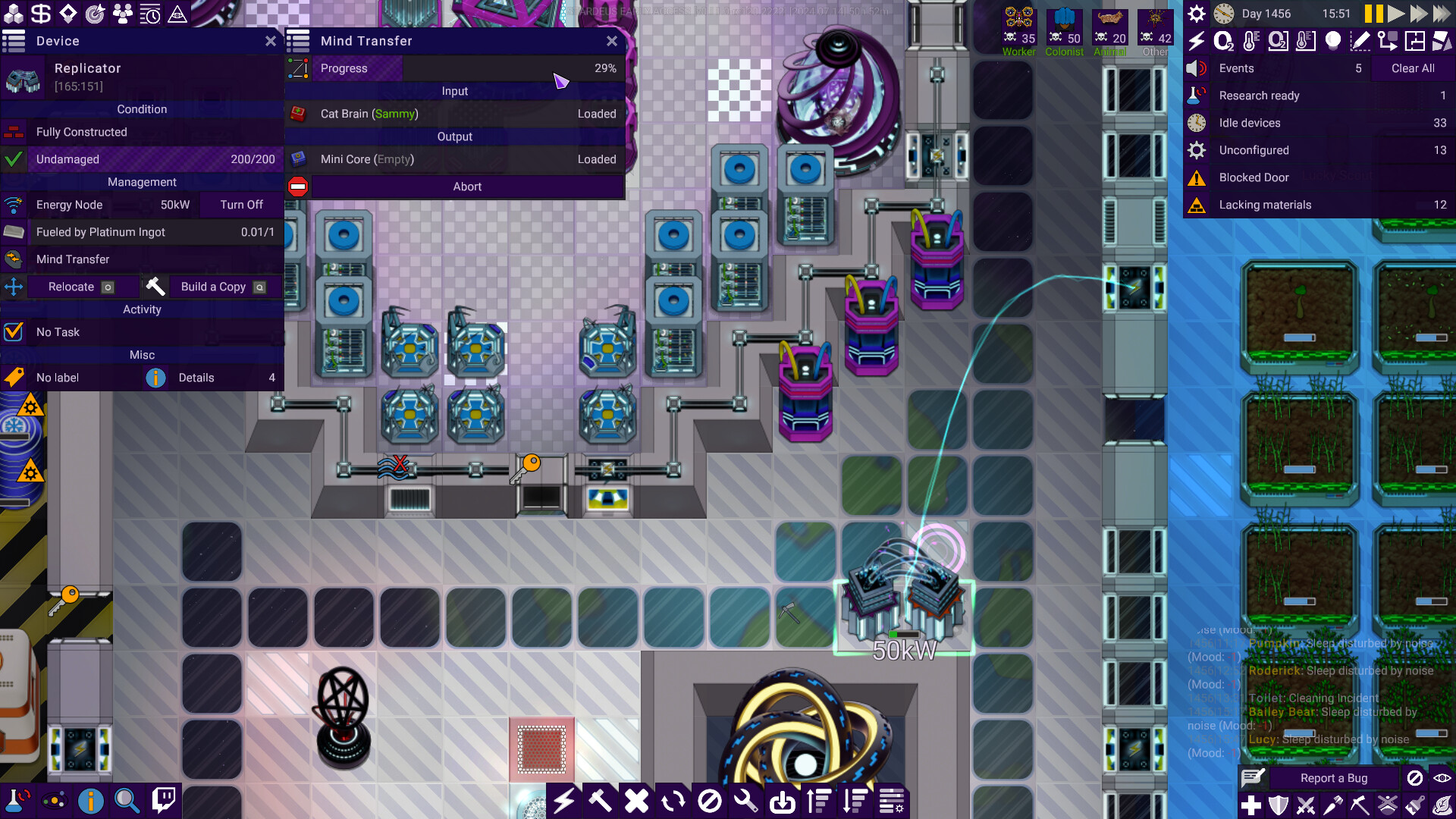 Изображение игры: Stardeus