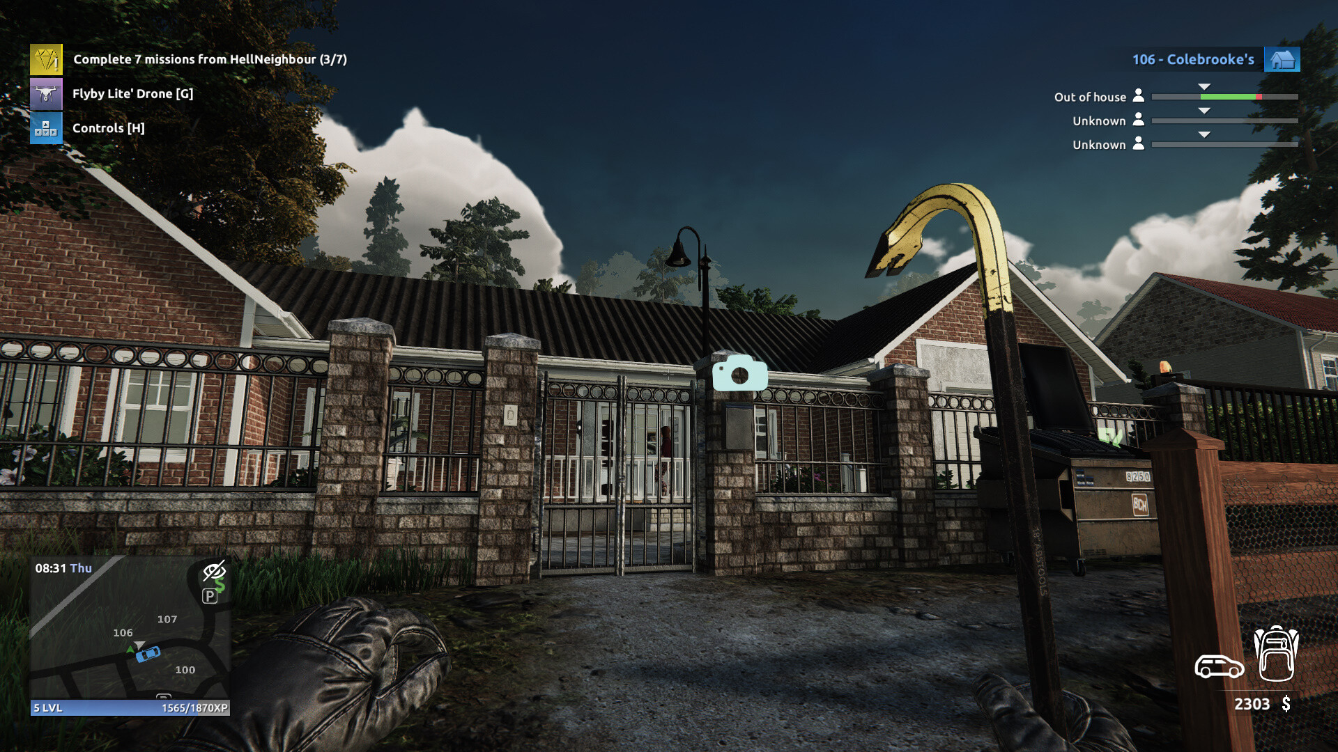 Изображение игры: Thief Simulator 2