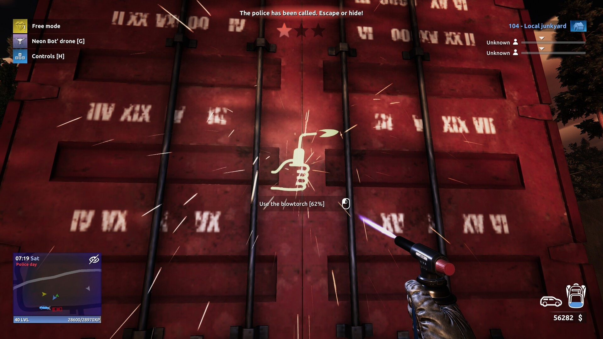 Изображение игры: Thief Simulator 2