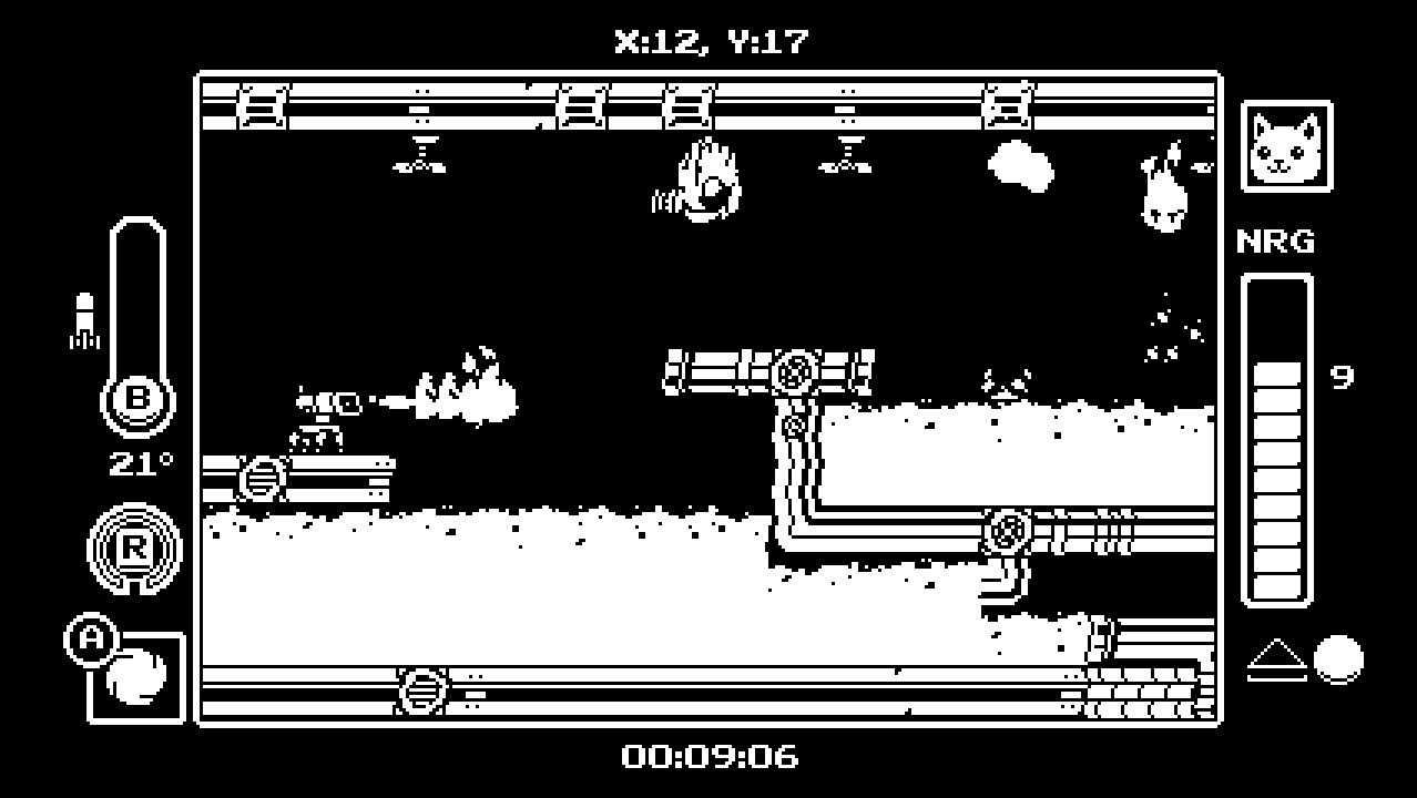 Изображение игры: Gato Roboto
