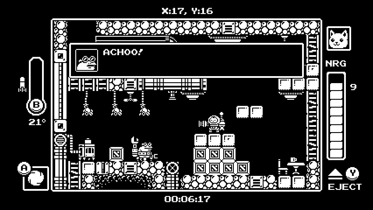 Изображение игры: Gato Roboto