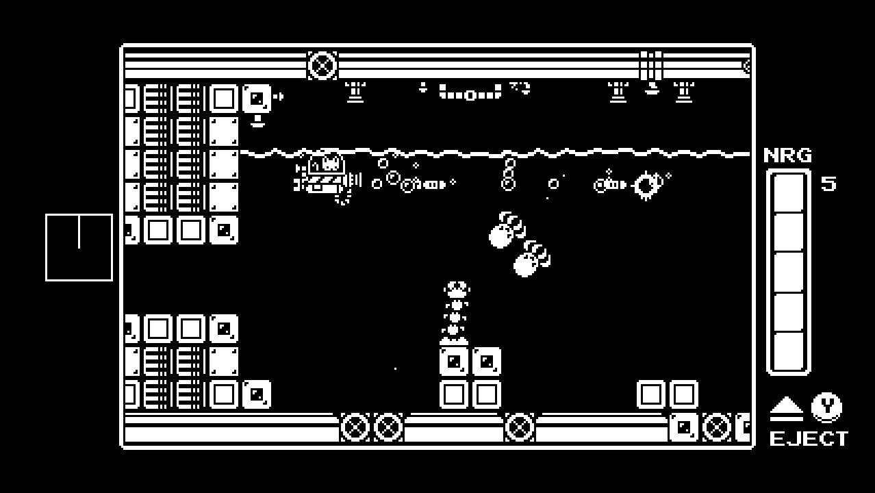 Изображение игры: Gato Roboto