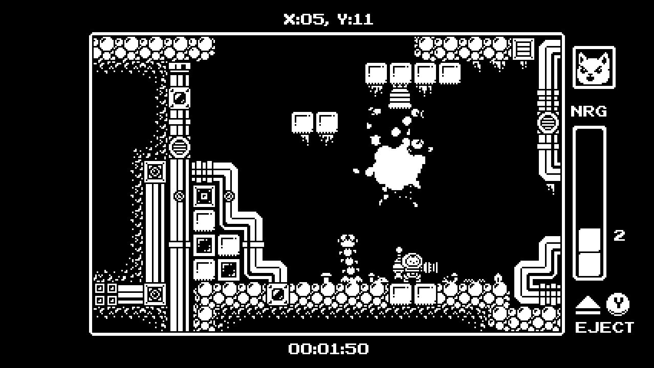Изображение игры: Gato Roboto