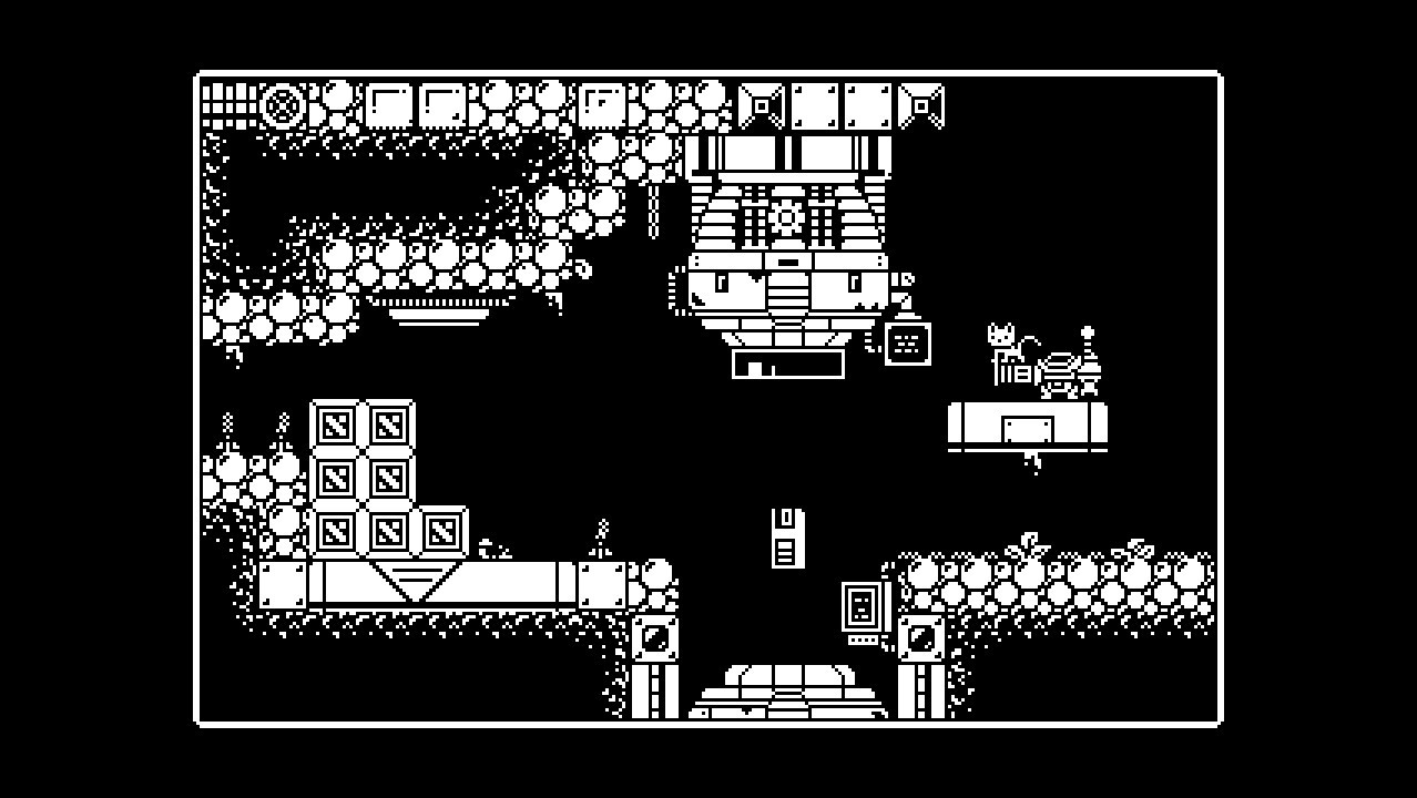 Изображение игры: Gato Roboto