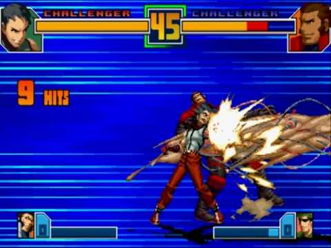Изображение игры: The King of Fighters 2001