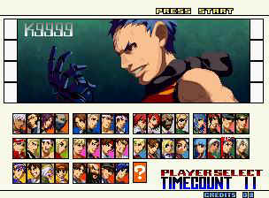 Изображение игры: The King of Fighters 2001
