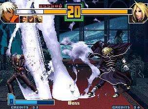 Изображение игры: The King of Fighters 2001