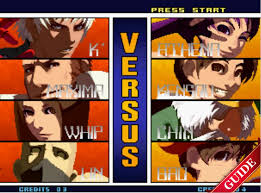 Изображение игры: The King of Fighters 2001