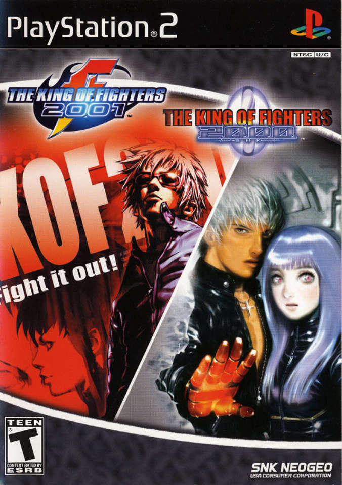 Изображение игры: The King of Fighters 2001