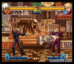 Изображение игры: The King of Fighters 2001