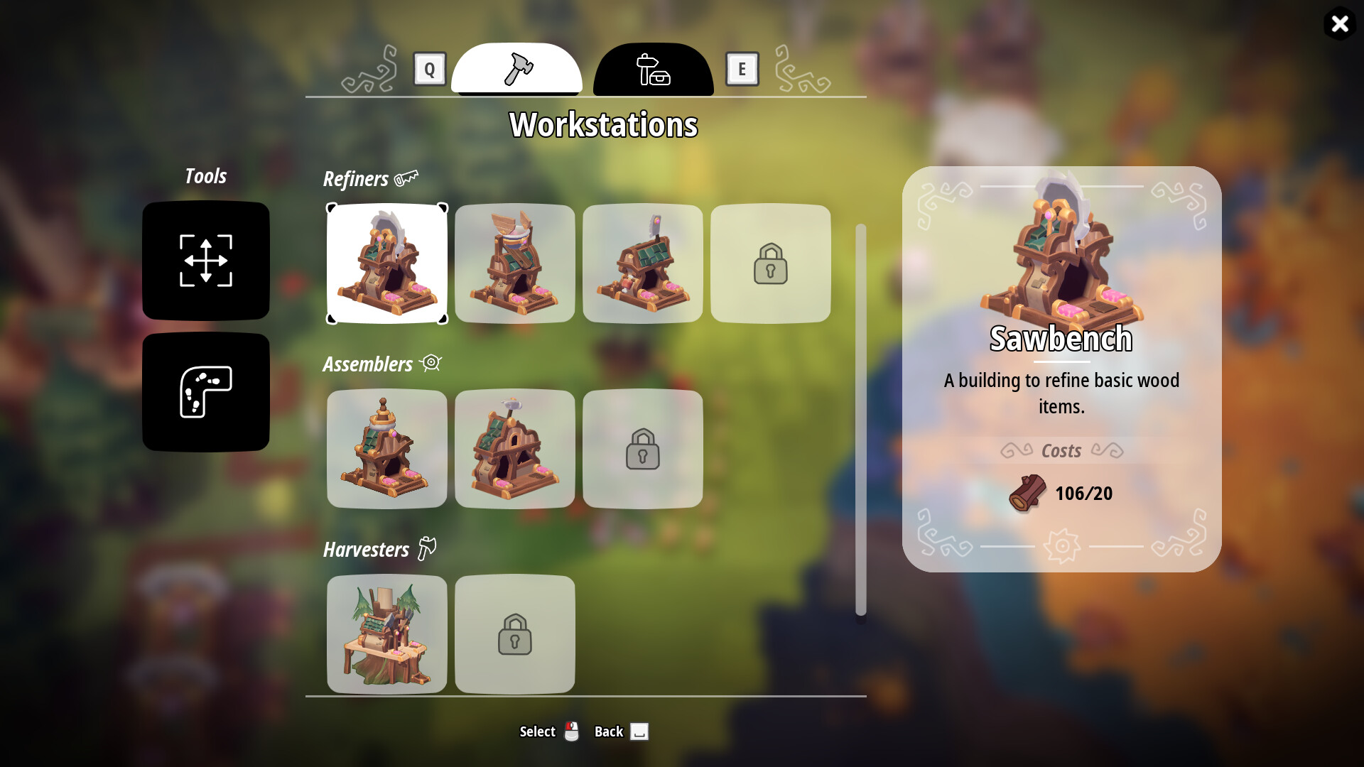 Изображение игры: Oddsparks: An Automation Adventure