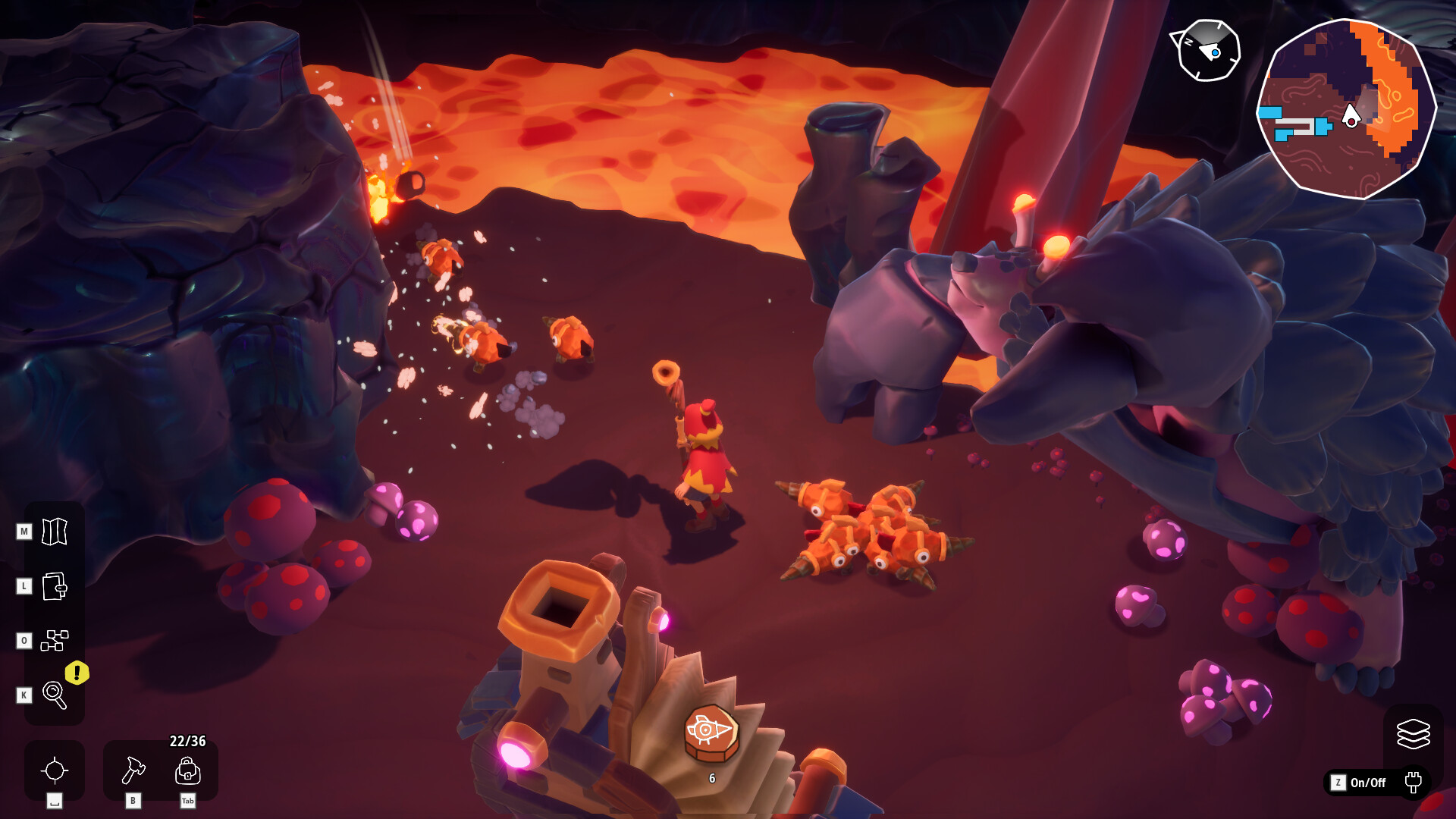 Изображение игры: Oddsparks: An Automation Adventure