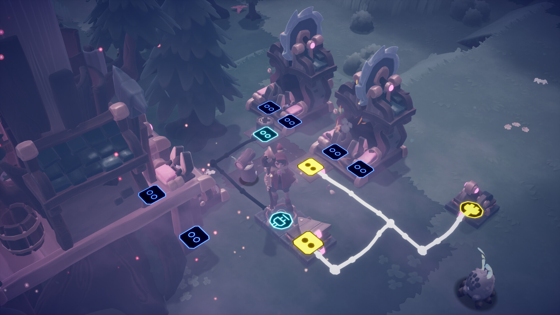 Изображение игры: Oddsparks: An Automation Adventure