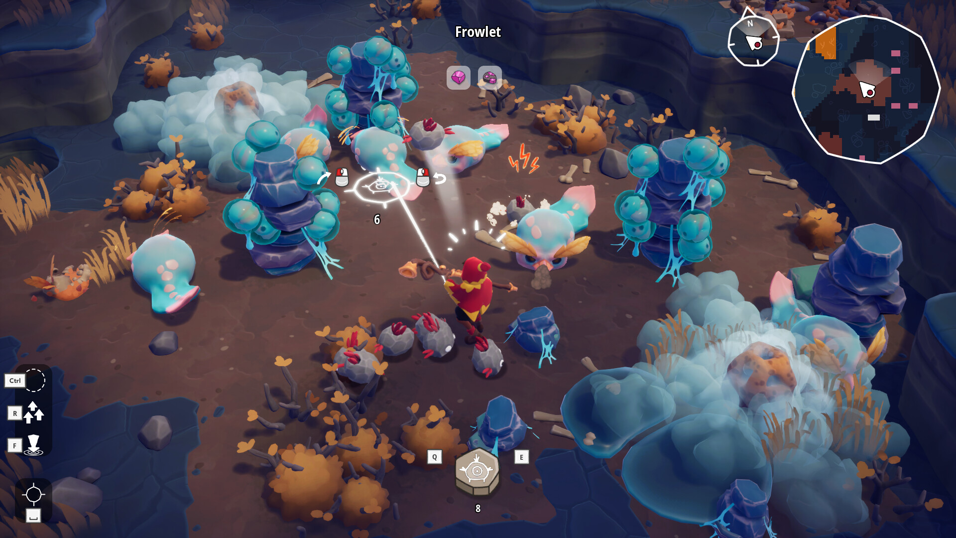 Изображение игры: Oddsparks: An Automation Adventure