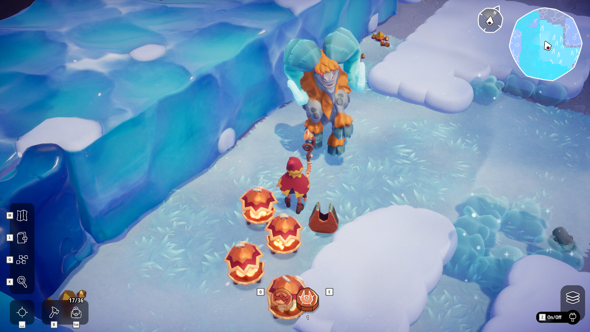 Изображение игры: Oddsparks: An Automation Adventure