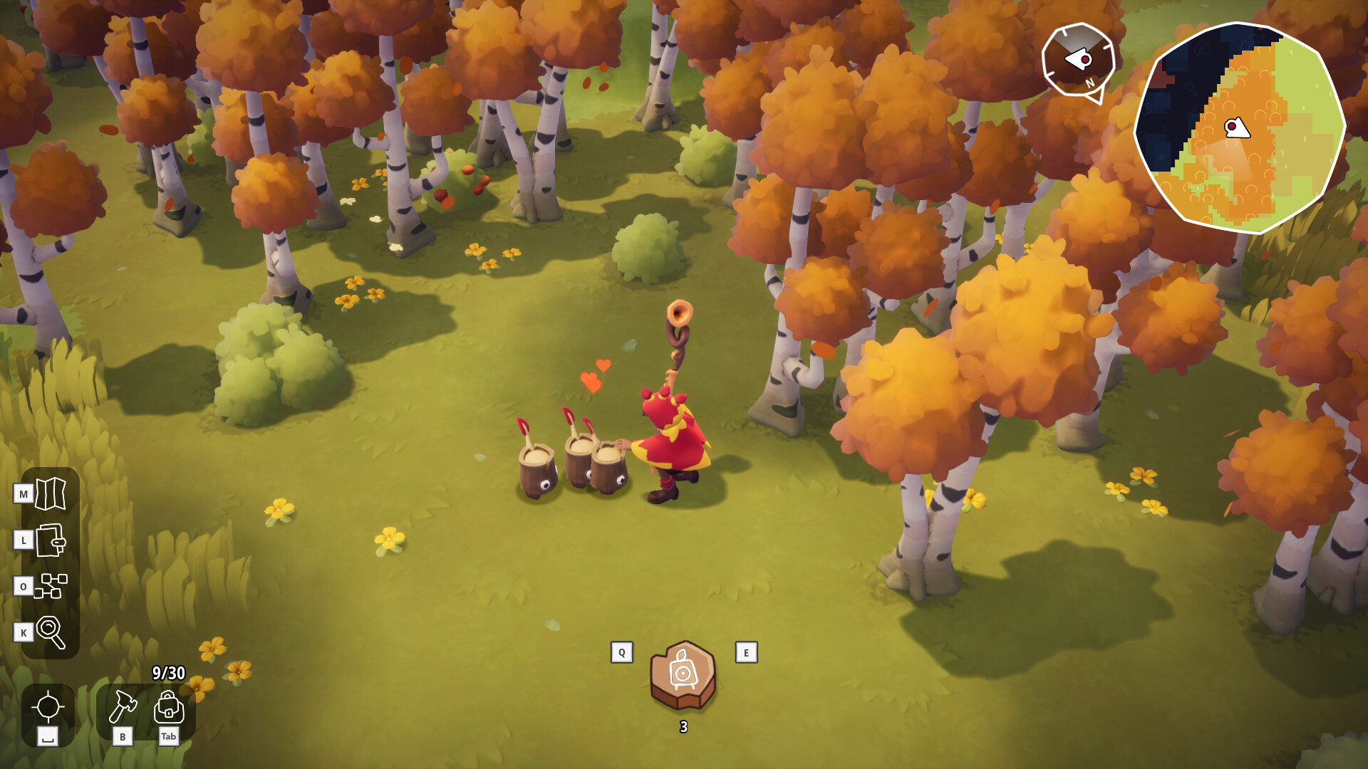 Изображение игры: Oddsparks: An Automation Adventure