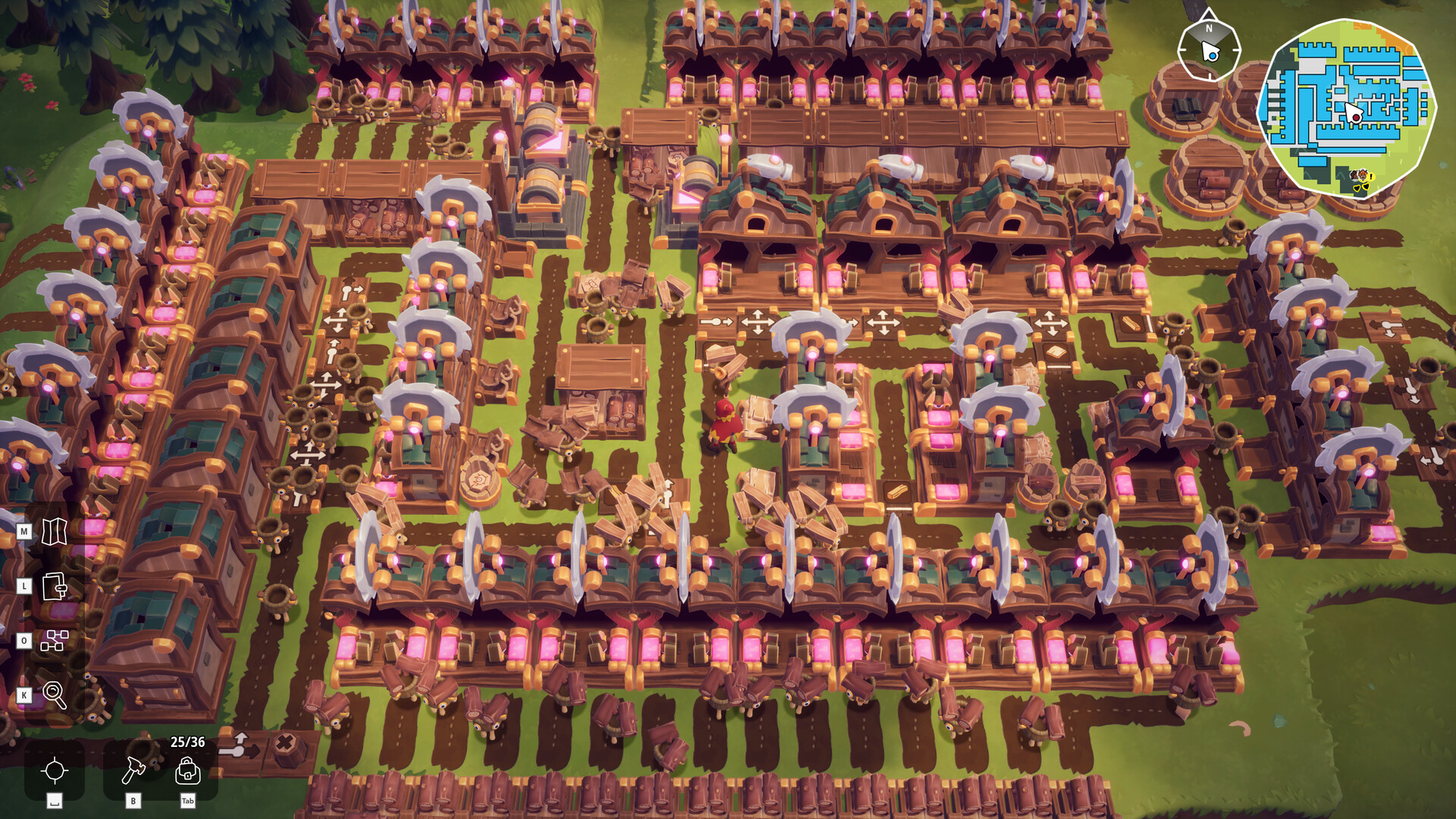 Изображение игры: Oddsparks: An Automation Adventure