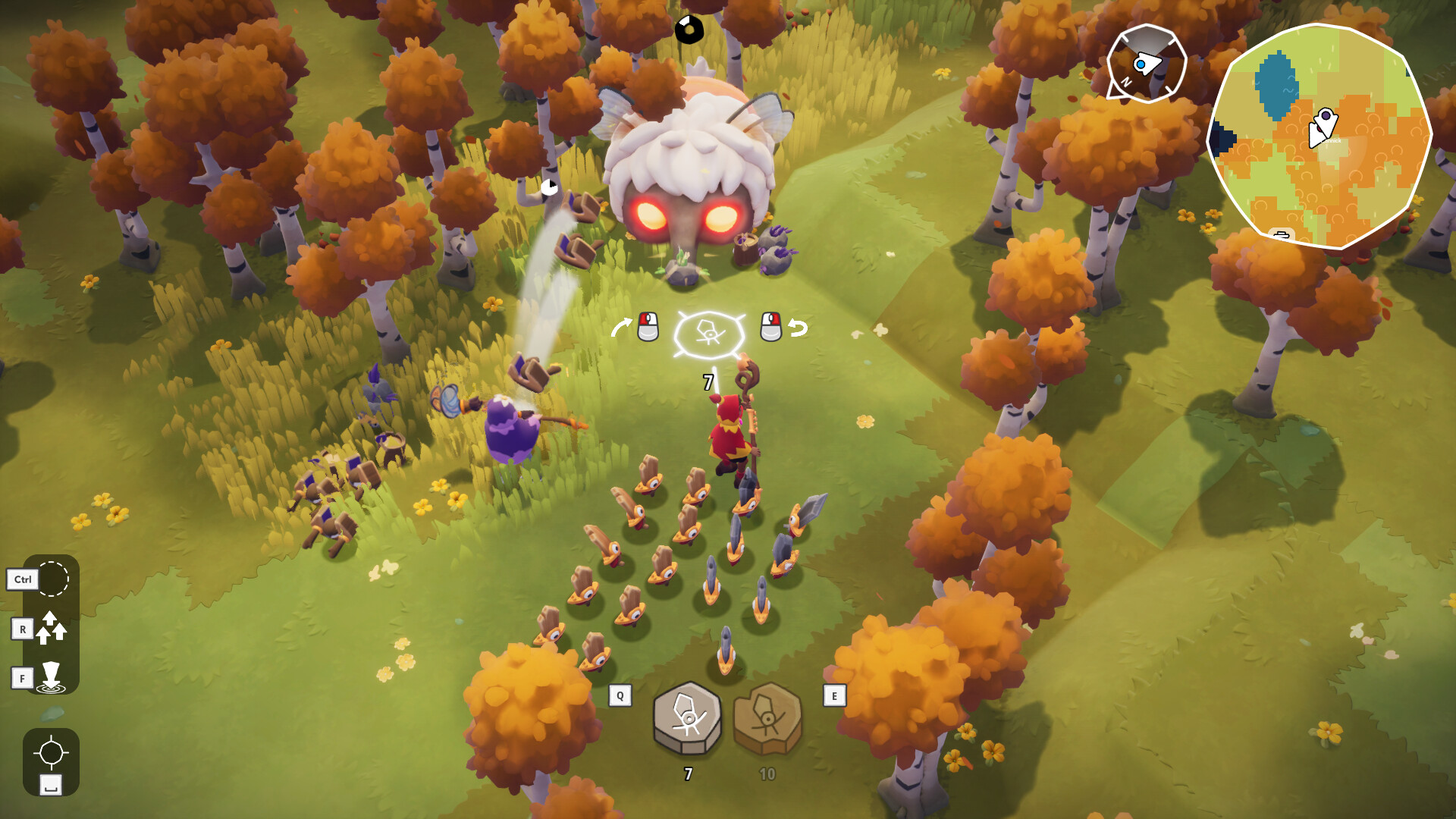 Изображение игры: Oddsparks: An Automation Adventure