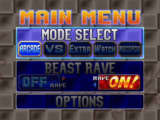 Изображение игры: Bloody Roar
