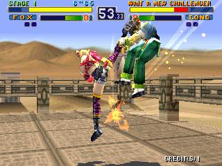 Изображение игры: Bloody Roar