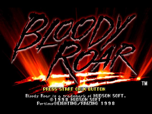 Изображение игры: Bloody Roar