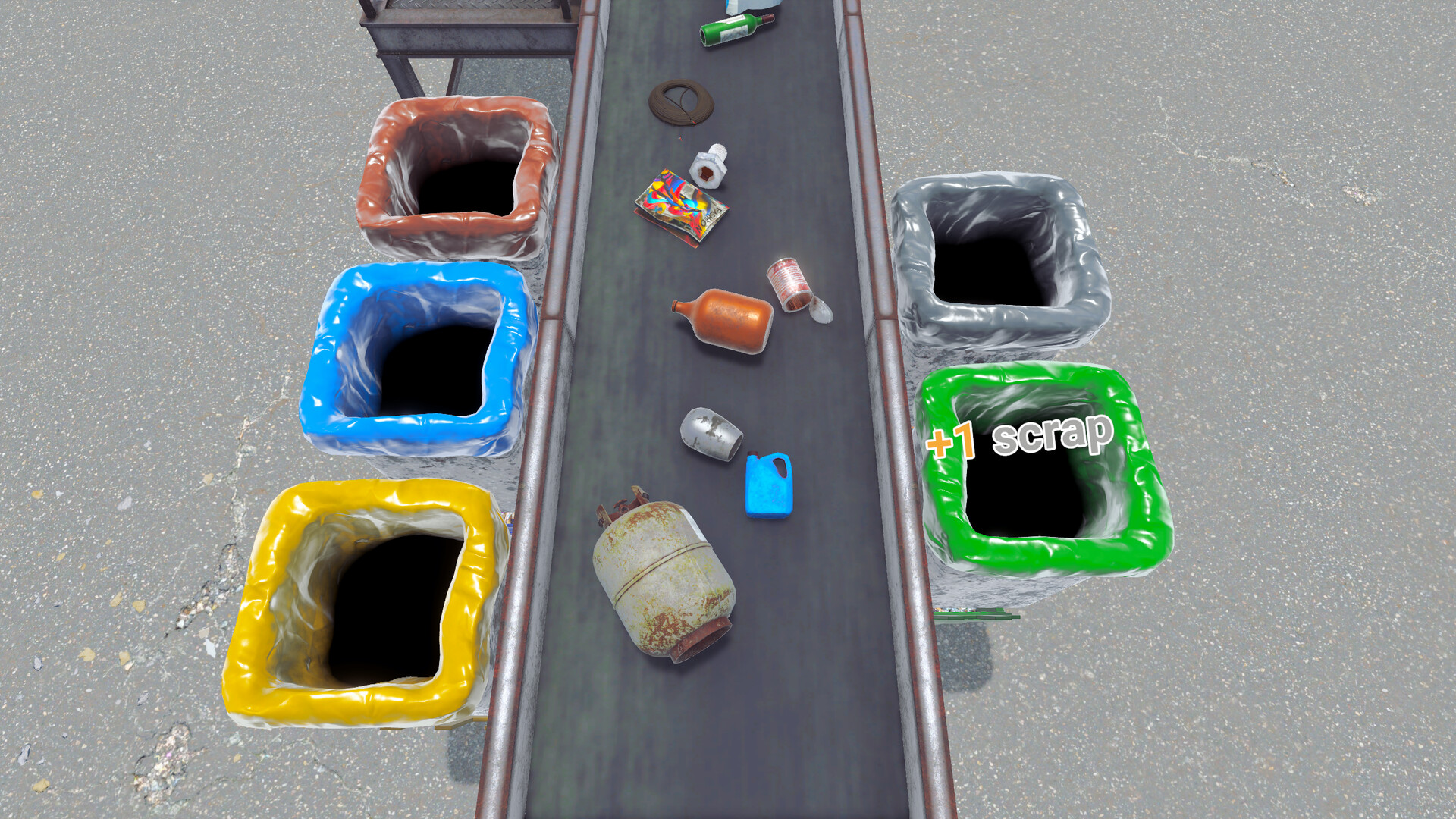 Изображение игры: Recycling Center Simulator