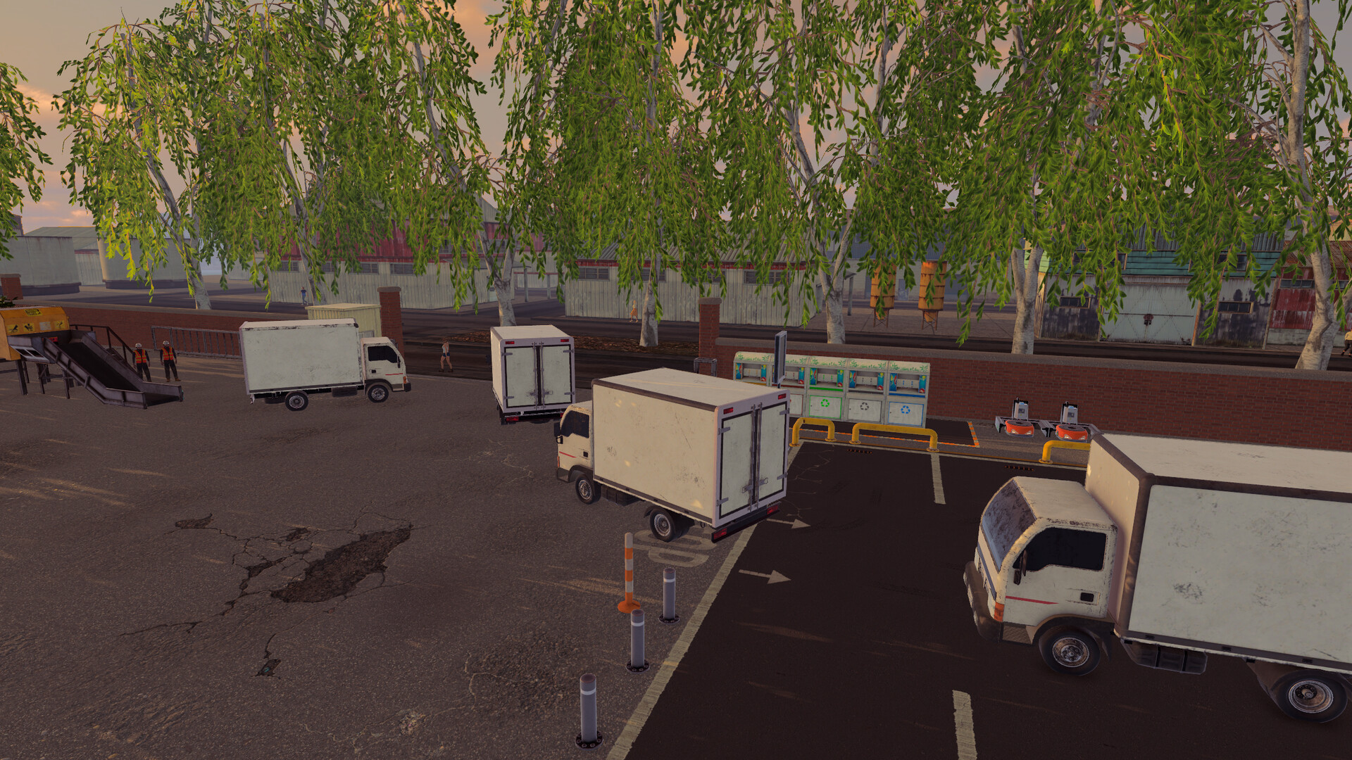 Изображение игры: Recycling Center Simulator