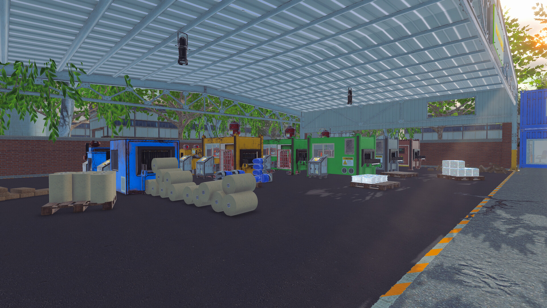 Изображение игры: Recycling Center Simulator