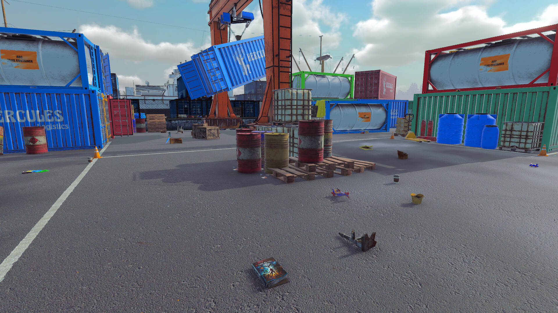 Изображение игры: Recycling Center Simulator
