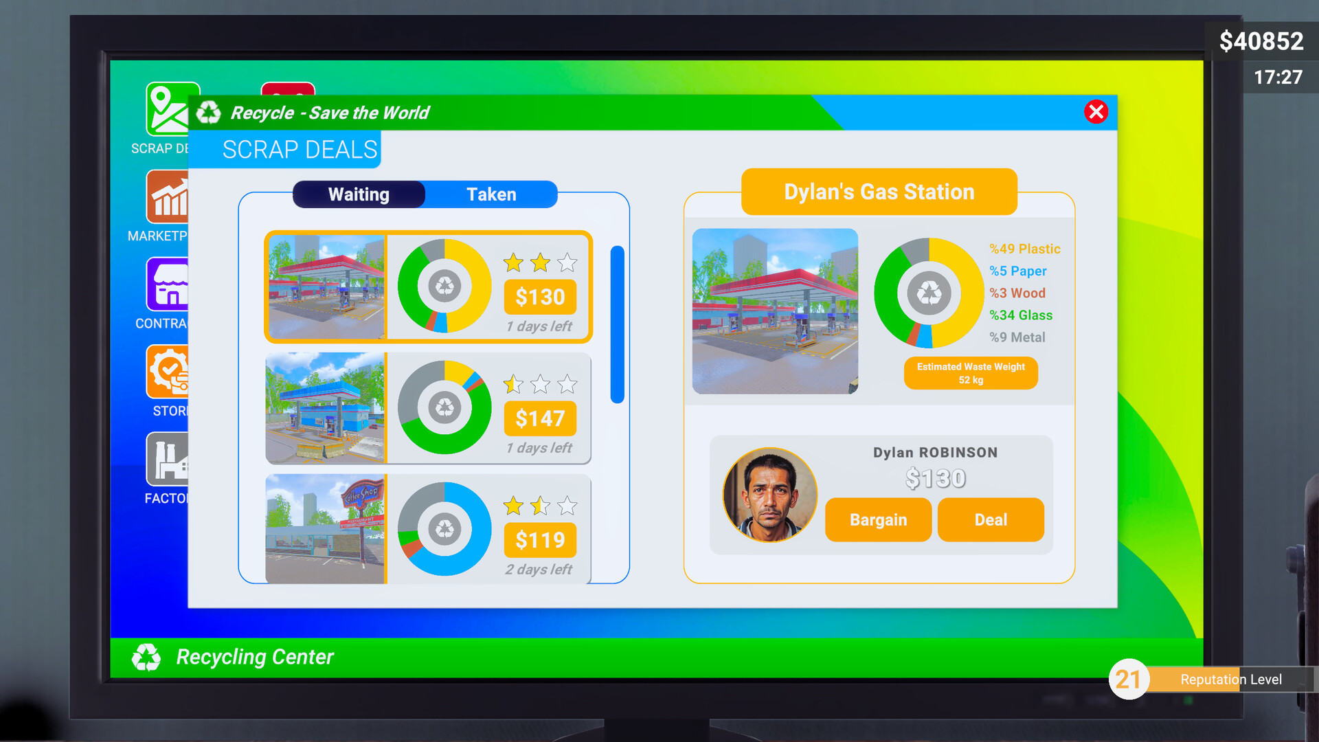 Изображение игры: Recycling Center Simulator