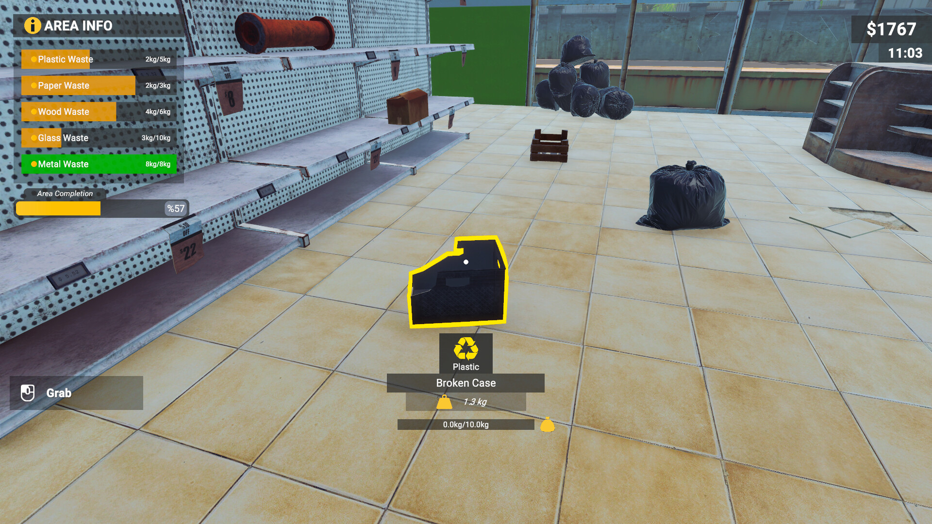 Изображение игры: Recycling Center Simulator