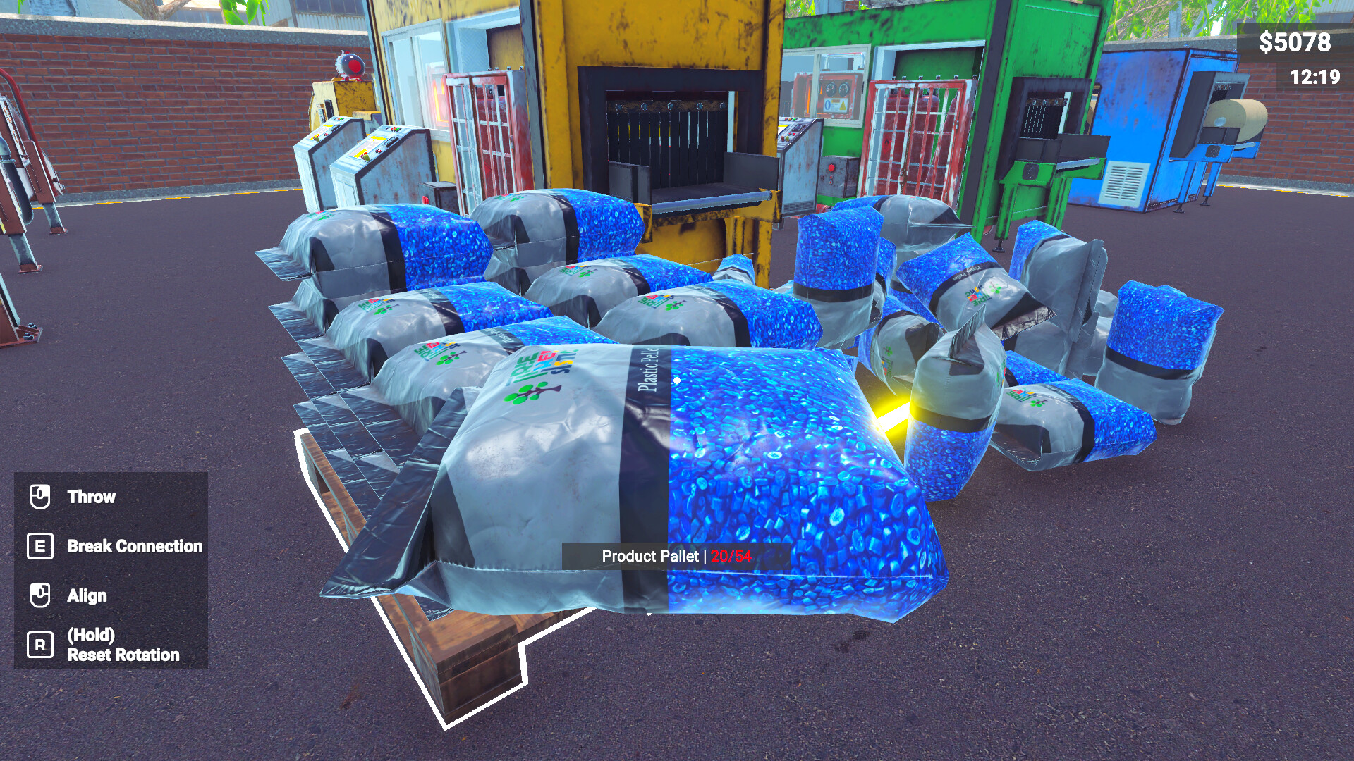 Изображение игры: Recycling Center Simulator