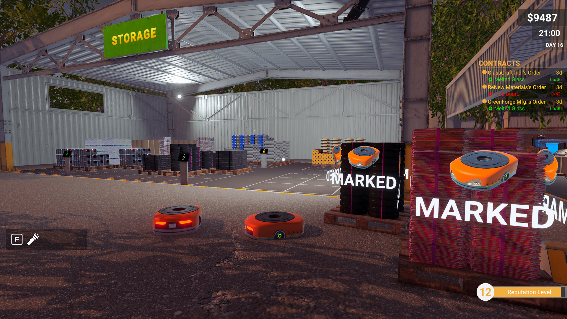 Изображение игры: Recycling Center Simulator