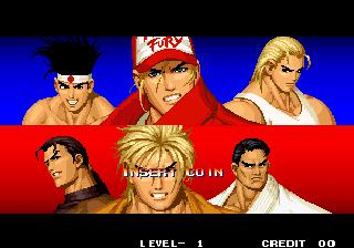 Изображение игры: The King of Fighters '95