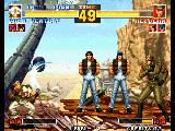 Изображение игры: The King of Fighters '95