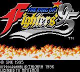 Изображение игры: The King of Fighters '95