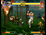 Изображение игры: The King of Fighters '95