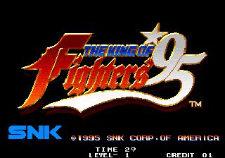 Изображение игры: The King of Fighters '95